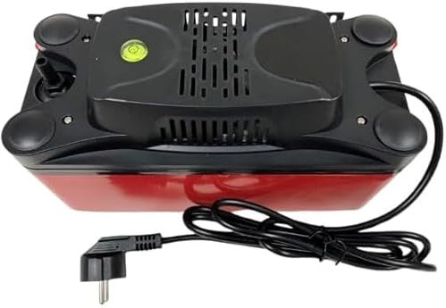 Silken Kondensatpumpe, Rot, Modern, Kunststoff, Kondensatpumpe, 32.5 x 14.5 x 14.5 cm, 230 Volt, Automatisch, Wandmontage, 1.5 Liter Behältervolumen