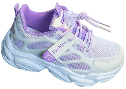 Genérico Calzado Deportivo Infantil Zapatos Deportivas Led Ligeros AtléTicos Antideslizantes Zapatillas Casual Suaves Walking NiñO/NiñA Baratas CóModo para