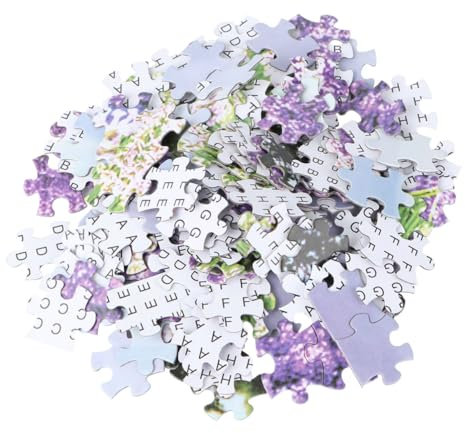 CIYODO 1000stücke Puzzle Teile Aus Papier Lustiges Puzzle Für Erwachsene Mit Guter Druckreduzierung Zur des Logischen Denkens
