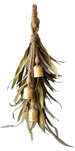 Ghirlande invernali della porta d'ingresso - Ghirlanda di foglie artificiali, anello della porta di Natale | Decorazioni festive del portico anteriore, ghirlanda per le vacanze invernali per accento d