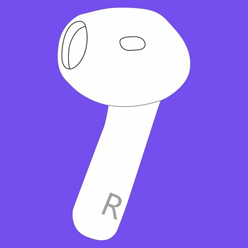 Legit A3055 A3056 A3057 One Right Earbuds Replacement (ANC Version) for AirPod (4th Generation), OEM Single Right Ear Side Only, Compatible with Original Air Pods 4 A3059 Charging Case Earpad