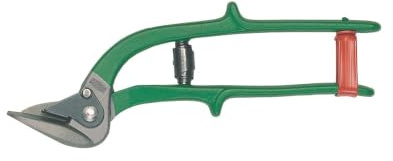 BESSEY Erdi Bandeisen-Schere D122N | 255 mm | 31 mm Schnittlänge | Ermöglicht sicheres und kontrolliertes Schneiden von Bandeisen durch integrierten Niederhalter und präzise Schnittführung