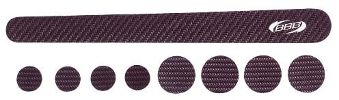 BBB Protection Rahmenschutzsticker-Set CarbonSkin, Carbon, 2.905.615.621