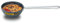 Futura Anodised Heating Pan, 4.72 in, Black
