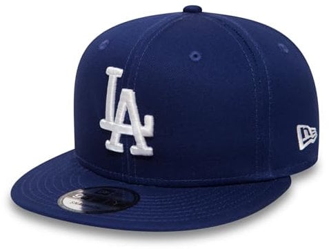 New Era Los Angeles Dodgers MLB Essentials Blue 9Fifty Adjustable Snapback Cap