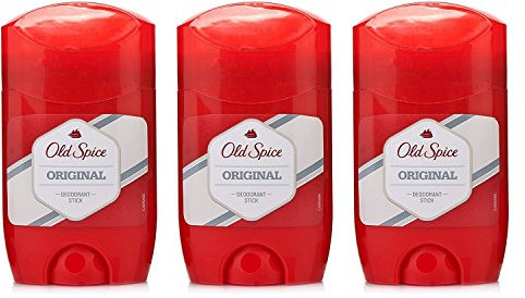 Drei Packungen Mit Old Spice Original Deodorant Stick