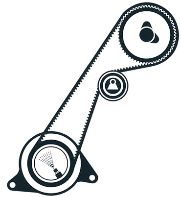 SKF Zahnriemensatz VKMA 94614 Höhe 46 mm Länge 330 mm Breite 141 mm - OE Qualität