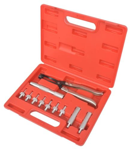 vidaXL Ventilschaftdichtung Demontage Werkzeug Satz Spezialwerkzeug Zange