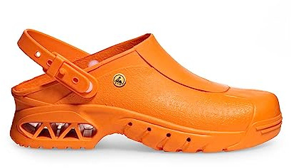 Abeba , Herren Sicherheitsschuhe orange orange 36 EU