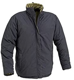 DEFCON 5 Giacca reversibile D5-20091, Uomo, D5-20091-OD-B-L, Oliva/nero, L