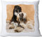 +++ AFGHANE Afghanischer Windhund - Kuschelkissen/KISSEN | PILLOW/Kussen - AGW 01