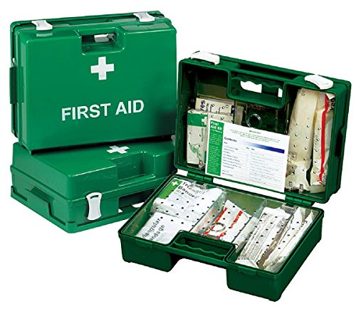 First Aid Kit (1-20 Person) 88 Item | Provides essential medical supplies to treat injuries quickly, ensuring commercial workplace health and safety compliance.