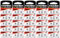 Camelion 12001004B50 Plus Lot de 50 Piles Bouton alcalines AG4 LR66 LR626 377