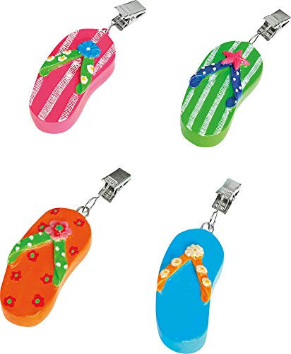 Tischtuchbeschwerer 4er-Pack bunt