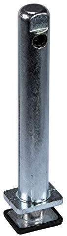 Gedotec Profesional Socket Socket de pies Agudos versteller einbohren para Cocina Muebles | Altura 32mm | Acero Blank Maciza | + 18mm Altura Regulable | Resistencia 300kg