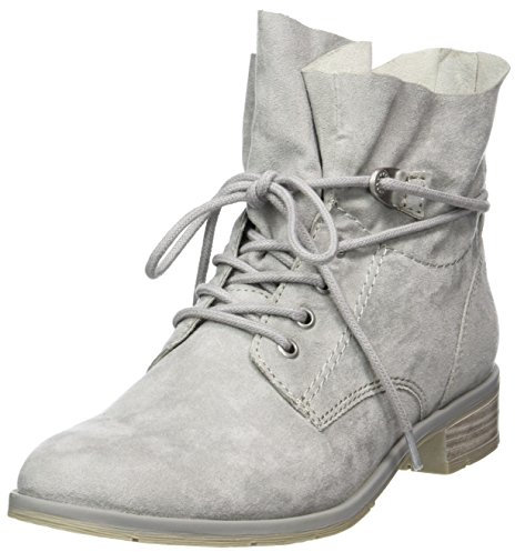 Marco Tozzi 25100, Stivali Combat Donna, Grigio (Grey 200), 36 EU