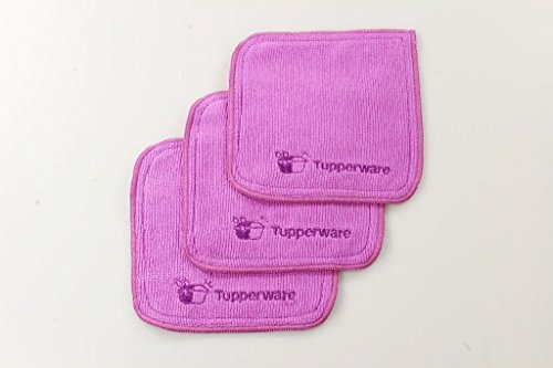 TUPPERWARE FaserPro UltraStark lila (3) ultrapro ultra Mikrofasertuch Ultra