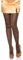 LEG AVENUE 7130 - Lurex-Strumpfhose, Einheitsgröße, Rose Kupfer