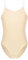 TiaoBug Mädchen Ballett Trikot Ballettanzug Kinder Gymnastikanzug Turnanzug Tanz-Body Unterwäsche in Hautfarben Beige Nude gr. 110 116 122 134 140 146 152 Nude 122-128