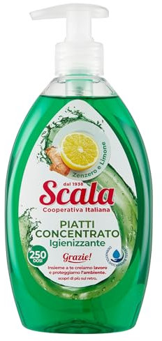Scata Piatti Concentrato Igienizzante, 500 ml