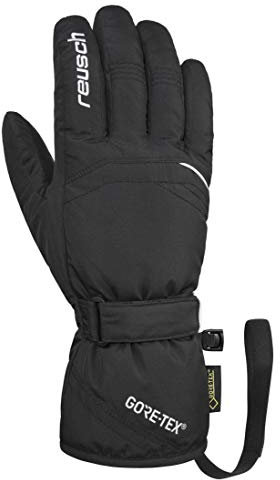 Reusch Stefano GTX Manique Mixte, Noir/Blanc, 7