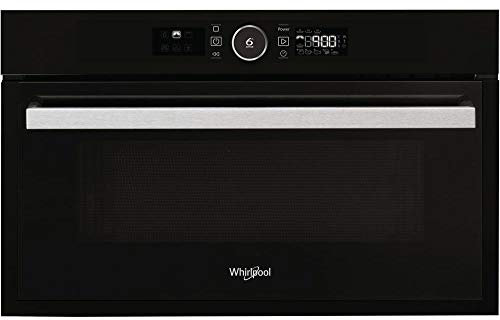 Whirlpool AMW 731/NB microondas Integrado Microondas combinado 31 L 1000 W Negro
