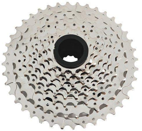 SunRace CSM990 Wide Ratio Cassette 11-40T, 9 Speed, Silver, ST1457