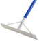 DTW Concrete Rake Placer - Concrete Rake, Heavy Duty & Lightweight Reinforced Head 60 Pole 19 Head