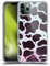Head Case Designs Cow Fad Animal Prints Soft Gel Case [Military Grade Protection] Compatible With Apple iPhone 11 Pro Max