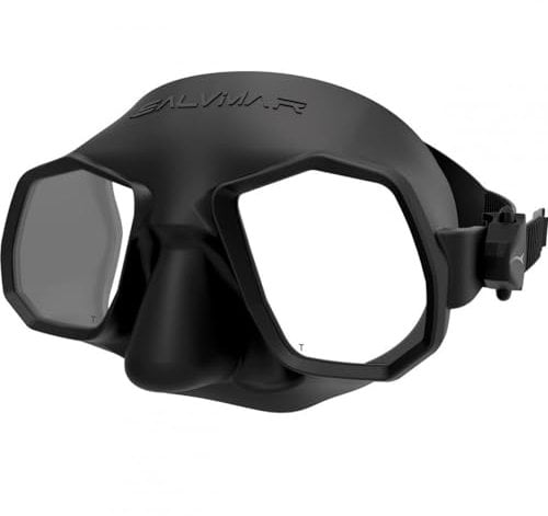 SALVIMAR Unisex – Erwachsene Fly mask, Schwarz, Adulto