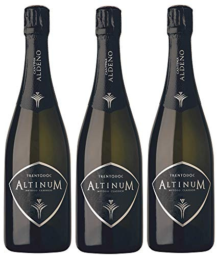 Confezione 3 bottiglie TRENTO DOC BRUT ALTINUM - Cantina Aldeno