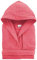 Morbidissimi Accappatoio Spugna Adulto Con Cappuccio, Cinturino e 2 Tasche, Accappatoi Uomo Donna in Spugna Morbida 400 gr/mq Puro Cotone V820 (Accappatoio Fucsia, 3XL)