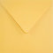 Netuno 25 Briefumschläge Sonnen-Gelb quadratisch 153x 153 mm 120g Keaykolour Indian Yellow Luxus-Umschläge bunt farbige Briefhüllen Recycling-Papier edle Briefkuverts Ökopapier envelope wedding