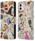 Head Case Designs Offizielle Harry Potter Hogwarts Muster Deathly Hallows XXXVII Leder Brieftaschen Handyhülle Hülle Huelle kompatibel mit Apple iPhone 11