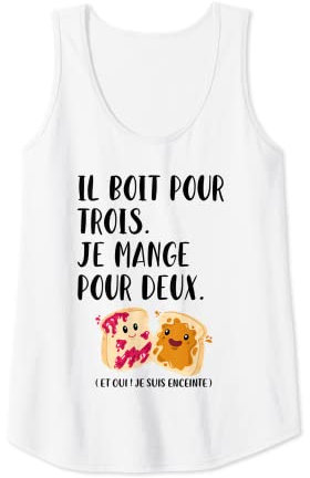 Femme Future Maman 2025 Cadeau de grossesse et de maman enceinte Débardeur