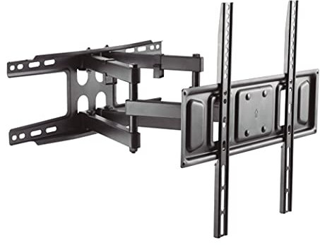 HOLMIOS EASY SOLUTIONS! Soporte TV Pared 32-70 Pulgadas Doble - Compatible con VESA 75x75