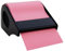 RNKVERLAG CT1831 - Haftnotiz Rolle im Abroller, 60 mm x 10 m, nachfüllbar, pastellpink, 1 Stück