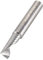 Trend CNC O Flute Spiral Up-Cut Router Cutter, 8mm Shank, 8mm Cut Diameter & 22mm Cut Length, Solid Tungsten Carbide, CNC/404X8STC