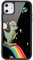 MAYCARI for iPhone 11 Pro Case Starry Dinosaur Pattern Design Hard Back Case with Soft TPU Bumper for Girls Children Women Protective Phone Case for iPhone 11 Pro
