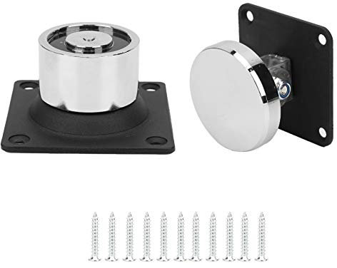 Kuuleyn Elektromagnetischer Türhalter, 132.3lb Starke Saugkraft, 0-55℃ Anwendbare Temperatur, Elektromagnetischer Türstopper, für Holztüren, Eisentüren, Brandschutztüren