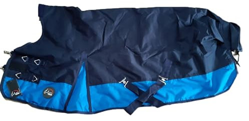 HKM Weidedecke Highneck Florenz (Blau, 135)