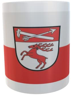 U24 Tasse Kaffeebecher Mug Cup Flagge Ebnath
