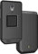 Nakedcellphone Case for CAT S22 Flip Phone, Slim Hard Shell Protector Cover - Black