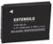 EXTENSILO Batterie Compatible avec Canon PowerShot SX530 HS, SX700 HS, SX600 HS, SX610 HS Appareil Photo, Reflex numérique (1000mAh, 3,7V, Li-ION)