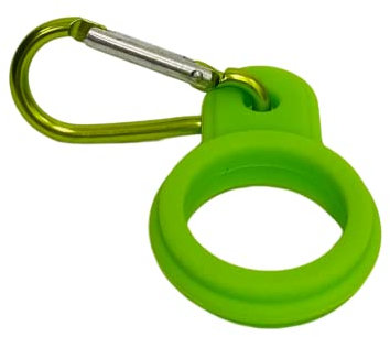 Solar Buddies Green Clip Sunscreen Applicator Bottle or Water Bottle NOT Included.