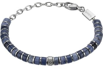 Breil Armband sammlung B FENCE in stahl mit steinen für mann