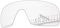 Well-aimed Verres de rechange compatibles avec les lunettes de soleil Oakley Sutro OO9406 - Plus d'options, Transparence HD., taille unique