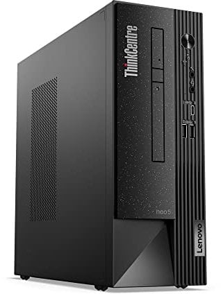 Lenovo ThinkCentre neo 50s i5-12400 CFF Intel® Core™ i5 8 GB DDR4-SDRAM 256 GB SSD Windows 11 Pro PC Schwarz