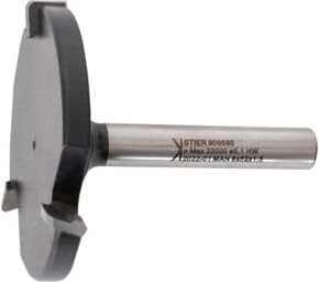 STIER Planfräser HW | 8 mm Durchmesser 52 mm NL 8 mm R1,5
