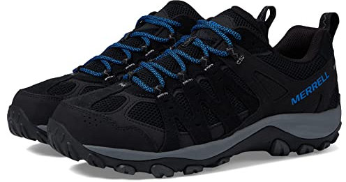 Merrell Mens Accentor Sport 3 Vent Walking Shoe, Black, UK7